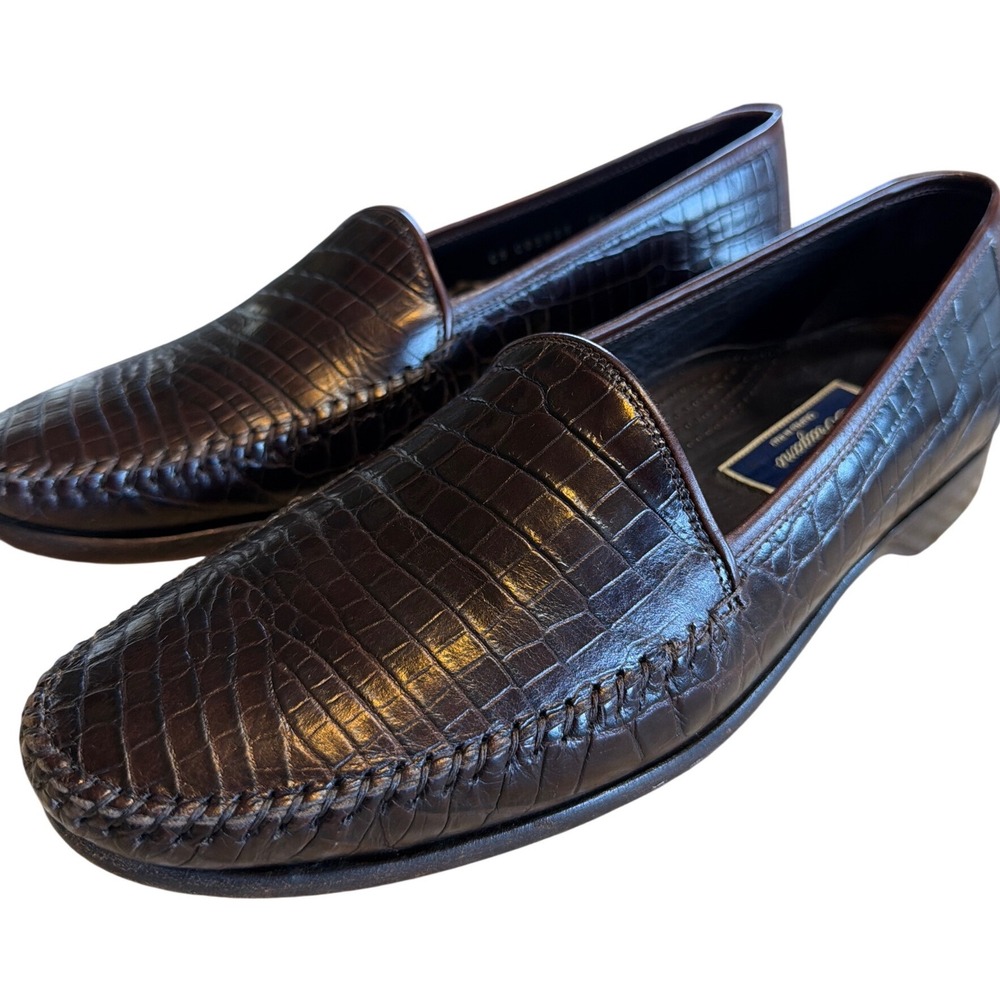 RARE VTG Bragano for Cole Haan | 
Genuine Calf | Roberto Venetian Loafers 9.5M
